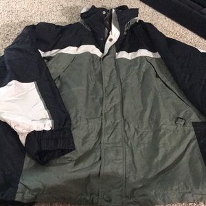 Men’s outdoor waterproof jacket